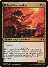 Atacantes Letais Goblin / Goblin Deathraiders - Magic: The Gathering - MoxLand